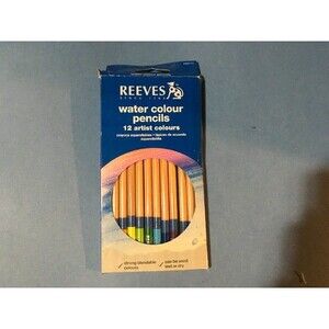 Reeves Water Color Pencils 12 pack